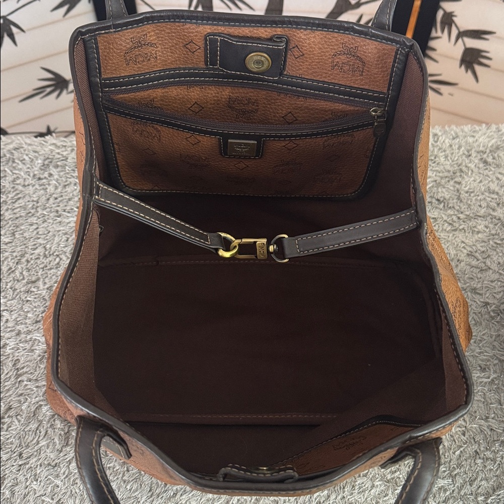 MCM Visetos tote bag - Picture 11 of 11